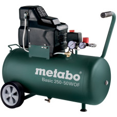 Масляный компрессор Metabo Basic 250-50 W 601534000 Масляный компрессор Metabo Basic 250-50 W 601534000