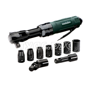 Пневмогайковерт Metabo DRS 68 Set 1/2" + 7 головок 604119500