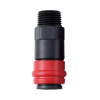 Муфта быстросъемная композитная (F>M1/2"; 68 мм) MIGHTY SEVEN SY-0413M