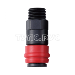 Муфта быстросъемная композитная (F>M1/2"; 68 мм) MIGHTY SEVEN SY-0413M