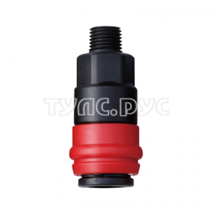 Муфта быстросъемная композитная (F>M1/4", 68 мм) MIGHTY SEVEN SY-0213M