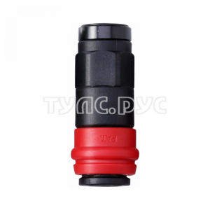 Муфта быстросъемная композитная (F>F3/8"; 70 мм) MIGHTY SEVEN SY-1313F