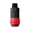 Муфта быстросъемная композитная (F>M3/8", 68 мм) MIGHTY SEVEN SY-0313M