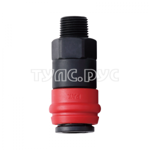 Муфта быстросъемная композитная (F>M3/8", 68 мм) MIGHTY SEVEN SY-0313M