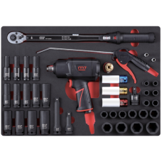 Набор пневмоинструмента MIGHTY SEVEN 41 предмет NC-4255QA