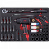 Набор пневмоинструмента MIGHTY SEVEN 1/2", 41 предмет NC-4255QC 