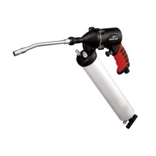 Пневматический солидолонагнетатель шприц MIGHTY SEVEN 400 куб. см., композитный SG-400C 