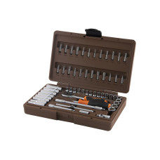 Универсальный набор инструмента Ombra OMT57S 1/4"DR 