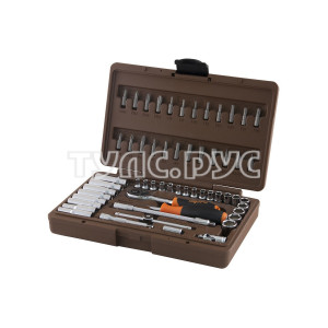 Универсальный набор инструмента Ombra OMT57S 1/4"DR 