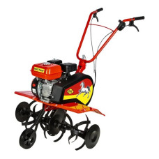 Культиватор бензиновый DDE Мустанг (7 л.с., скор +1/-1шир. до 85 глуб. 35 см, колесо) 799-505