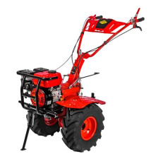 Мотоблок DDE Алеша П (8 л.с., КПП 3F/1R, ширина 90-110 см, фрезы 24 ножа, колеса 19, 791-820