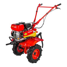 Мотоблок DDE Буцефал (7 л.с., КПП 3F/1R, ширина 60-90 см, фрезы 24 ножа, колеса 4, 791-806