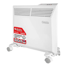 Нагреватель воздуха электрический QUATTRO ELEMENTI QE-1000KME конвекторный (1 кВт, с эл.блоком управления, ТЭН монолит.), 915-458