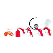 Набор пневмоинструмента P.I.T. СТАНДАРТ PTS10-D 