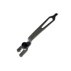 Ключ для планшайб ПРАКТИКА регулируемый 15-52 мм, для УШМ 4 в 1, серия Профи 777-017