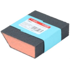 Блок шлифовальный 100*83/58*25мм зерно 40, CORTE 9952C