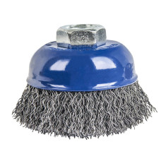 Кордщетка чашеобразная мягкая (65 мм; М14) ПРАКТИКА 032-423