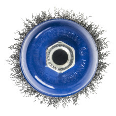 Кордщетка чашеобразная мягкая (75 мм; М14) ПРАКТИКА 032-430