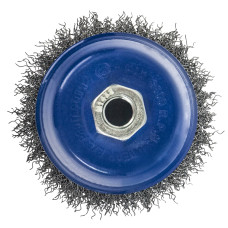 Кордщетка чашеобразная мягкая (90 мм; М14) ПРАКТИКА 032-447