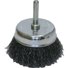 Кордщетка чашеобразная мягкая (50 мм) для дрели ПРАКТИКА 032-577