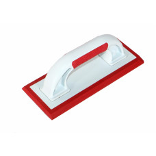 Терка резиновая для отдел.- финишн.работ 95х240мм с прямоугольными и закругленными краями. CORTE 0370C