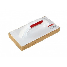 Терка с нарезной губкой для максимального  впитывания воды 140х280 мм, CORTE 0387C