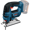 Аккумуляторная пила лобзиковая  Li-ion 18 В,  BOSCH GST 18 V-LI B (Без акк.) 06015A6100
