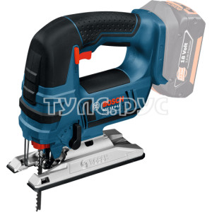 Аккумуляторная пила лобзиковая  Li-ion 18 В,  BOSCH GST 18 V-LI B (Без акк.) 06015A6100