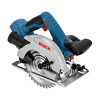 Аккумуляторная пила дисковая Li-Ion 18 В, Bosch GKS 18V-57 (Solo) 06016A2200