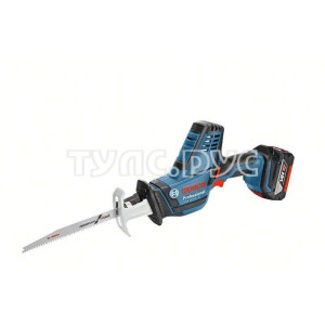 Аккумуляторная сабельная пила  Li-ion 18 В, BOSCH GSA 18 V-LI C 0 L-BOXX 06016A5001