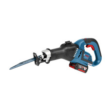Аккумуляторная сабельная пила  Li-ion 18 В, Bosch GSA 18 V-32 2X5.0 A/H 06016A8107