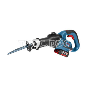 Аккумуляторная сабельная пила  Li-ion 18 В, Bosch GSA 18 V-32 2X5.0 A/H 06016A8107