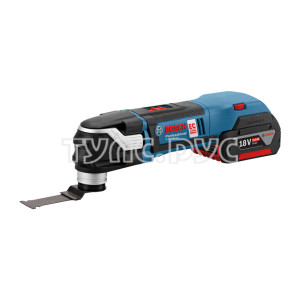 Аккумуляторный универсальный резак  Li-ion 18 В, Bosch GOP 18V-28 06018B6003  