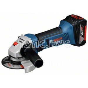 Аккумуляторная углошлифмашина Li-ion 18 В, Bosch GWS 18-125 V-LI без акк. 060193A307
