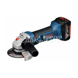 Аккумуляторная углошлифмашина Li-ion 18 В, Bosch GWS 18-125 V-LI 060193A30B