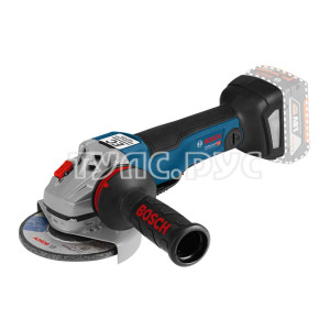 Аккумуляторная углошлифмашина Li-ion 18 В, Bosch GWS 18V-10 C 06019G310A (Без аккум. и ЗУ) 