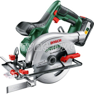 Аккумуляторная циркулярная пила Bosch PKS 18 LI 06033B1302