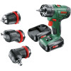 Ударная дрель-шуруповерт Bosch AdvancedImpact 18V Quick Snap (2 акк) 06039A3401
