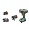 Ударная дрель-шуруповерт Bosch AdvancedImpact 18V Quick Snap (без акк. и з.у.) 06039A3402