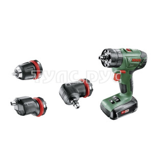 Ударная дрель-шуруповерт Bosch AdvancedImpact 18V Quick Snap (без акк. и з.у.) 06039A3402