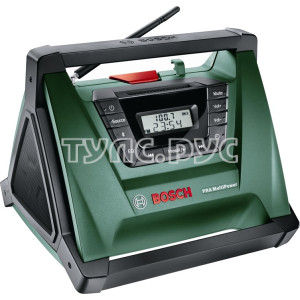 Аккумуляторное радио Bosch PRA Multipower 06039A9000