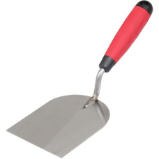 Кельма штукатура проф. 100мм, толщ.1,2мм, 2-компонентная рукоятка.CORTE 0954C