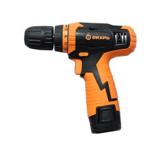 Дрель-шуруповерт ВИХРЬ ДА-12Л-2К 72/14/7