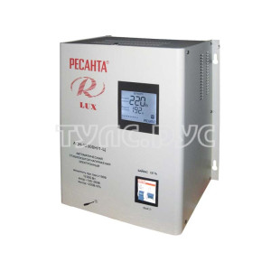 Стабилизатор напряжения серии LUX РЕСАНТА АСН-12000Н/1-Ц