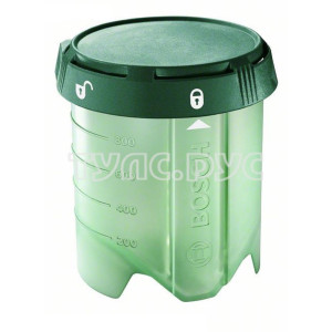 Контейнер для краски (1000 мл; SDS) к краскопультам PFS 5000 E, PFS 3000-2 Bosch 1000 ml SDS контейнер для краски 1600A001GG