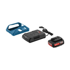 Аккумуляторный набор батарей Li-Ion + ЗУ, Набор BOSCH 1 X GBA 18 В 2,0 А•Ч MW-B + GAL 1830 W 1600A003NA Аккумуляторный набор батарей Li-Ion + ЗУ, Набор BOSCH 1 X GBA 18 В 2,0 А•Ч MW-B + GAL 1830 W 1600A003NA