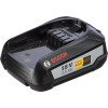 Аккумуляторный блок PBA (18 В; 2,5 А*ч) W-B Bosch PBA 18V 2,5 Ah 1600A005B0