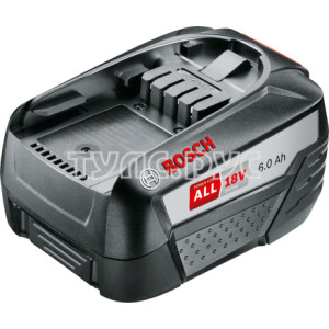 Аккумуляторный блок  Li-Ion Bosch PBA 18  6 А*ч 1600A00DD7
