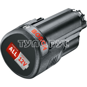 Блок аккумуляторный (12 В; 2.5 А*ч; Li-Ion) Bosch PBA 12V LI (2.5 А*ч) 1600A00H3D