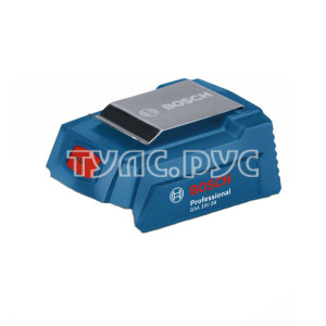 USB-переходник для зарядки на аккумулятор Li-ion 18 В, Bosch USB-переходник GAA 18V-24 для зарядки (14.4/18 В)  1600A00J61